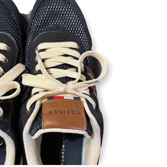 Tommy Hilfiger•Navy Blue & Red Tennis Shoes - Picture 8 of 10